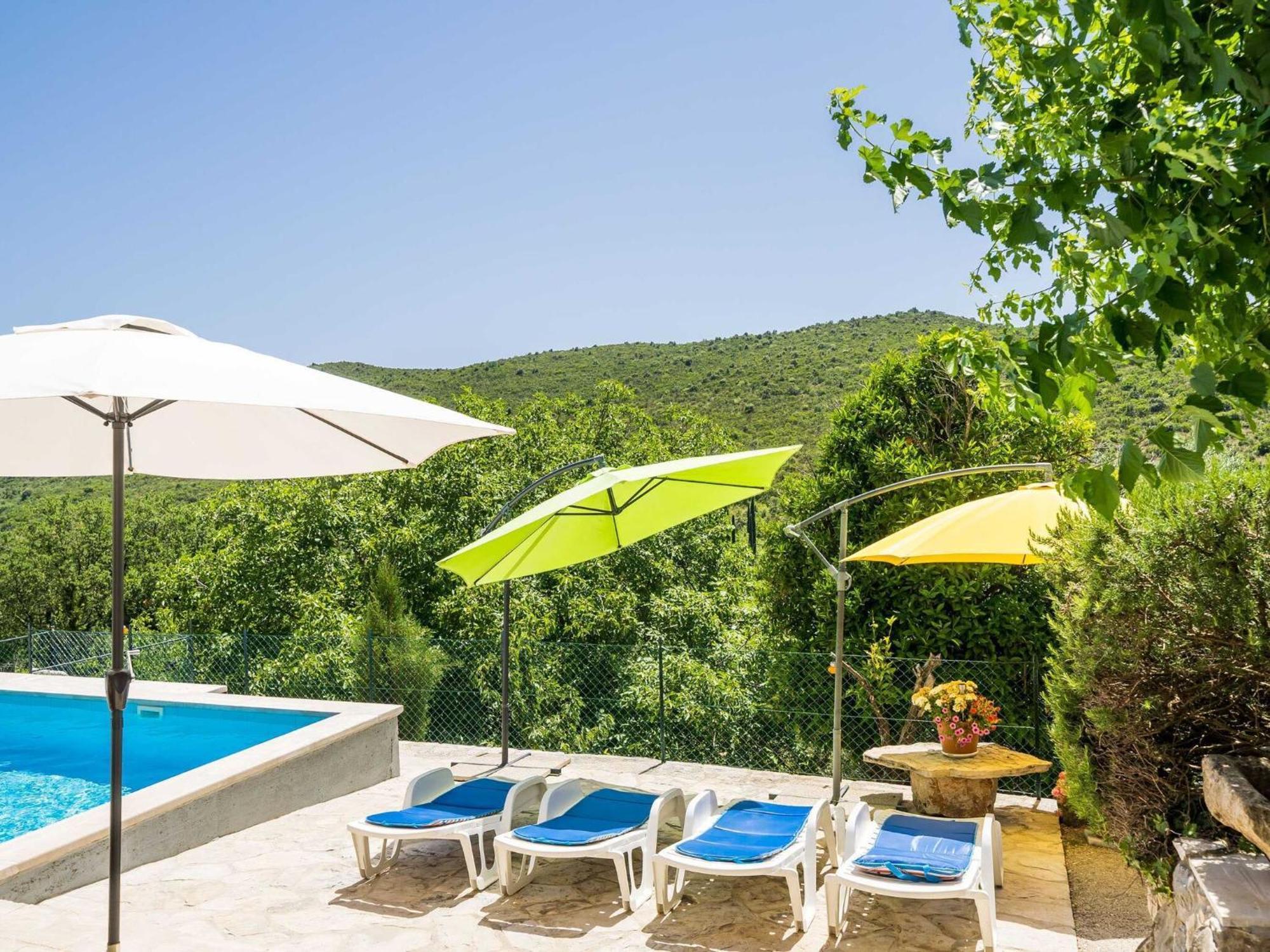 House Ko An-Four Bedroom Villa With Terrace And Swimming Pool Gruda エクステリア 写真