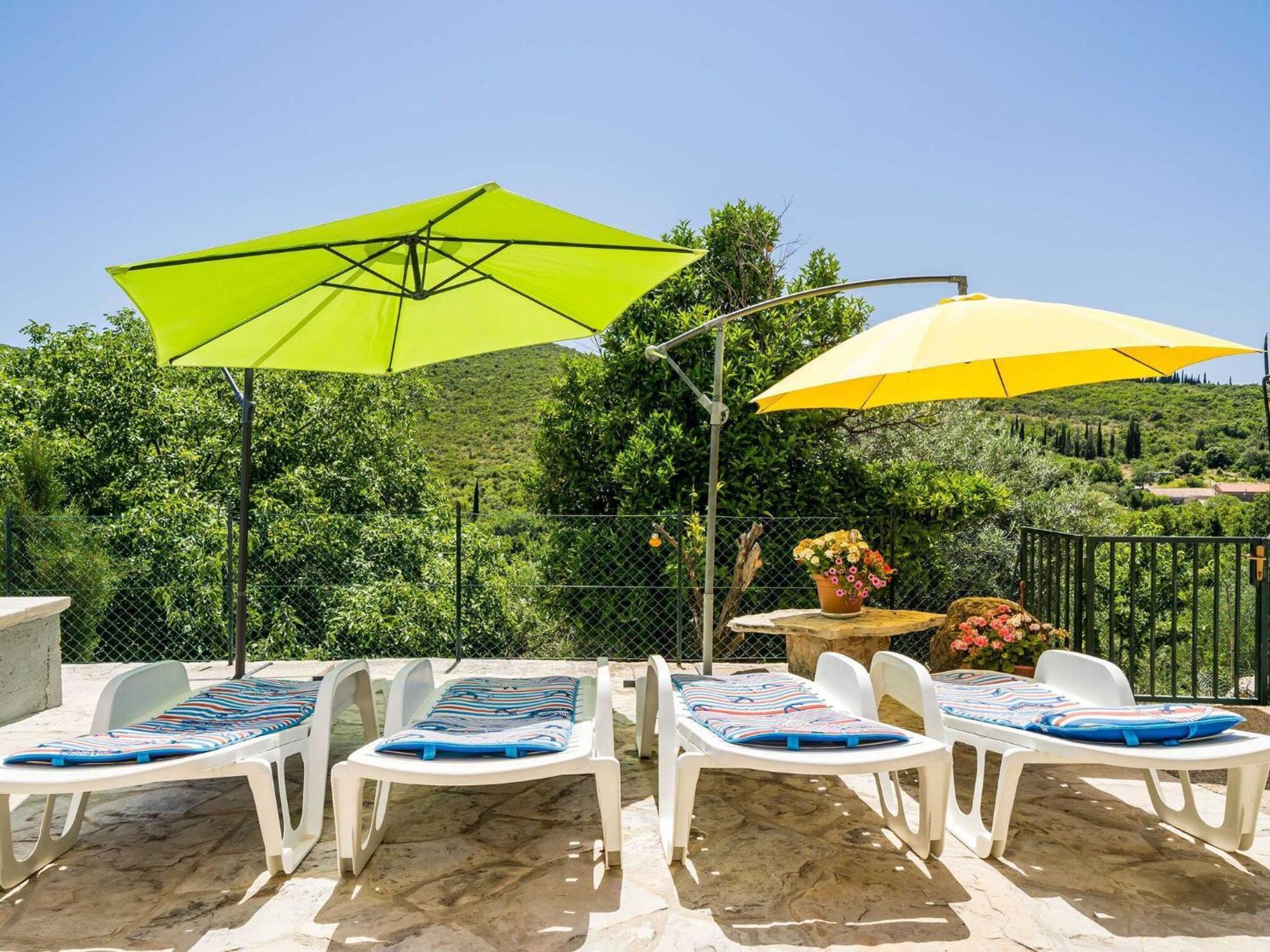 House Ko An-Four Bedroom Villa With Terrace And Swimming Pool Gruda エクステリア 写真