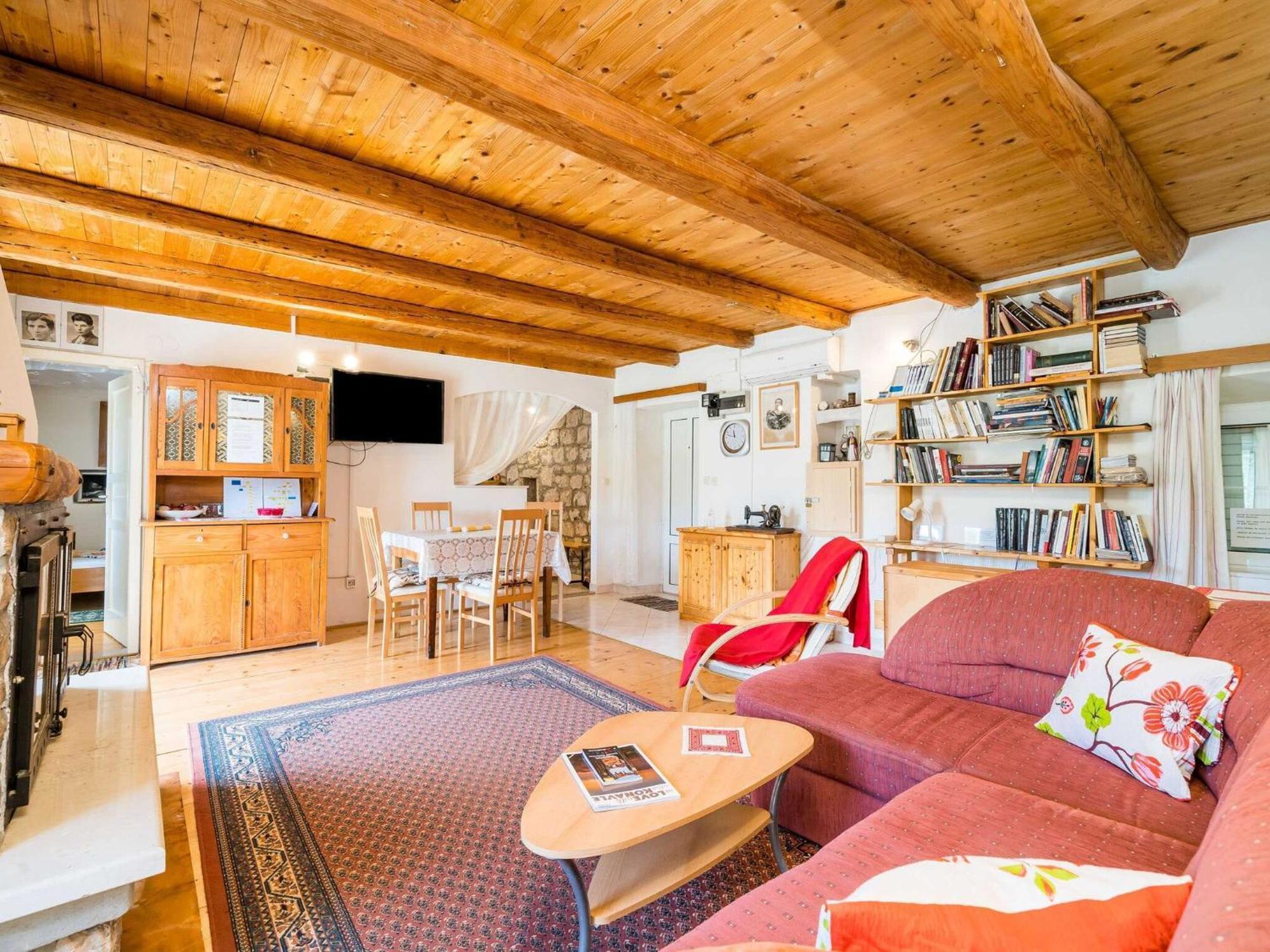 House Ko An-Four Bedroom Villa With Terrace And Swimming Pool Gruda エクステリア 写真